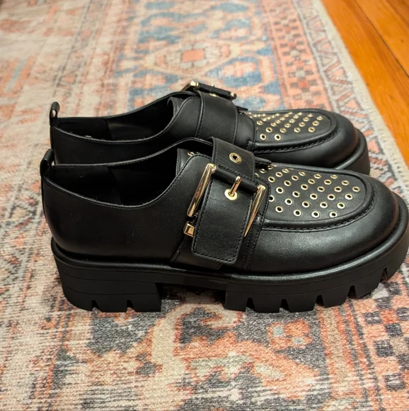 Michael Kors Colby Leather Loafer - Picture 5 of 7